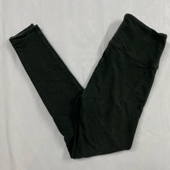 Max Mia Legging Thighs Dark Green Olive Woman’s Size S - Picture 4 of 9